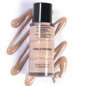 Merle Norman Cosmetics Foundation Timeless Illuminating Makeup LIGHT BEIGE -NEW